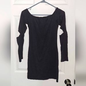 Windsor XS velvet dress